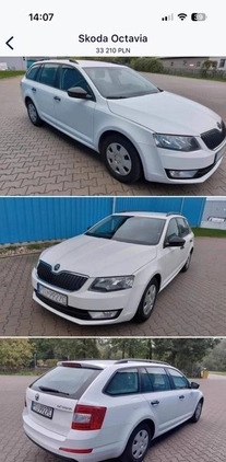 Skoda Octavia cena 28900 przebieg: 349800, rok produkcji 2016 z Turek małe 37